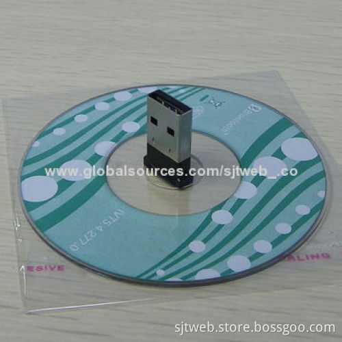 Mini USB Bluetooth Adapter with 3Mbps Maximum Data Transfer, Measures 21.5 x 12.2 x 4.5mm